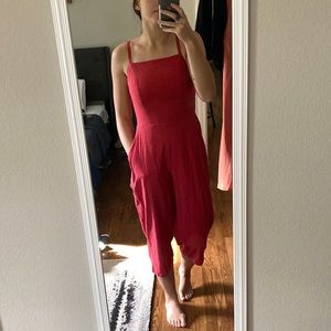 Old Navy Cropped Jumpsuit
